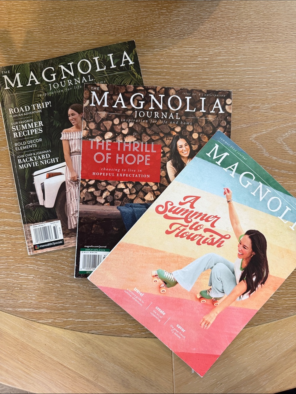Magnolia Journal Magazine Bundle